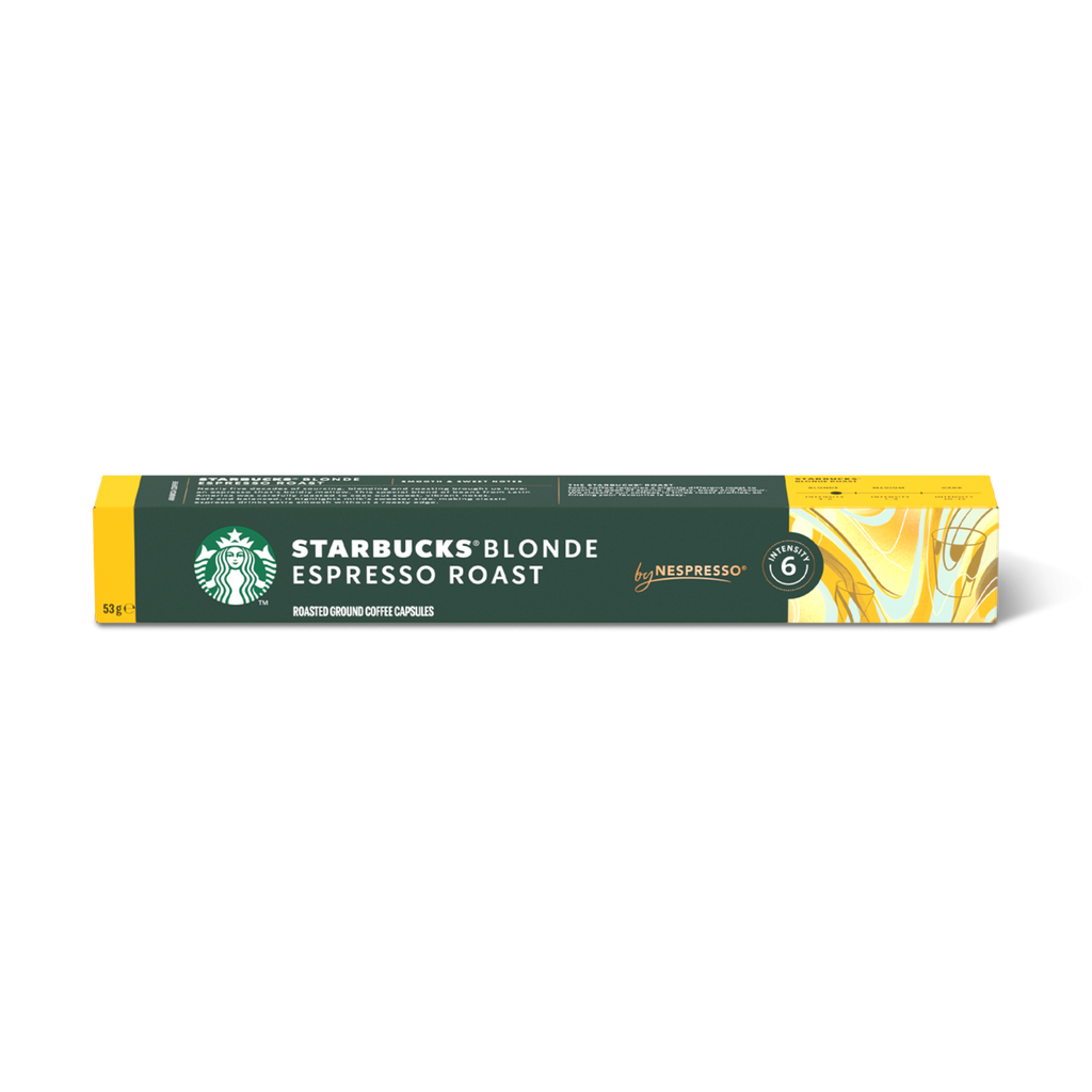 Capsule Di Caffè Starbucks Blonde (10 Uds)