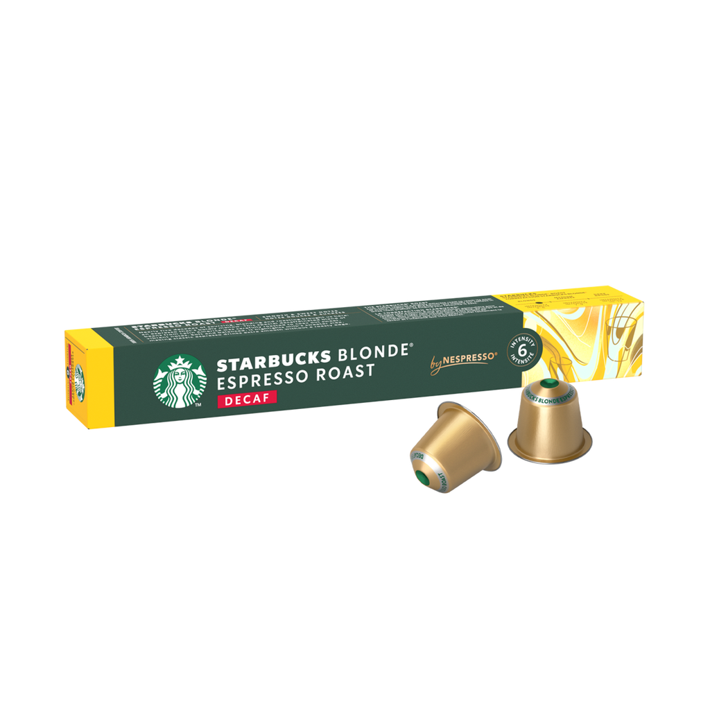 Starbucks® Blonde Espresso Roast Decaf