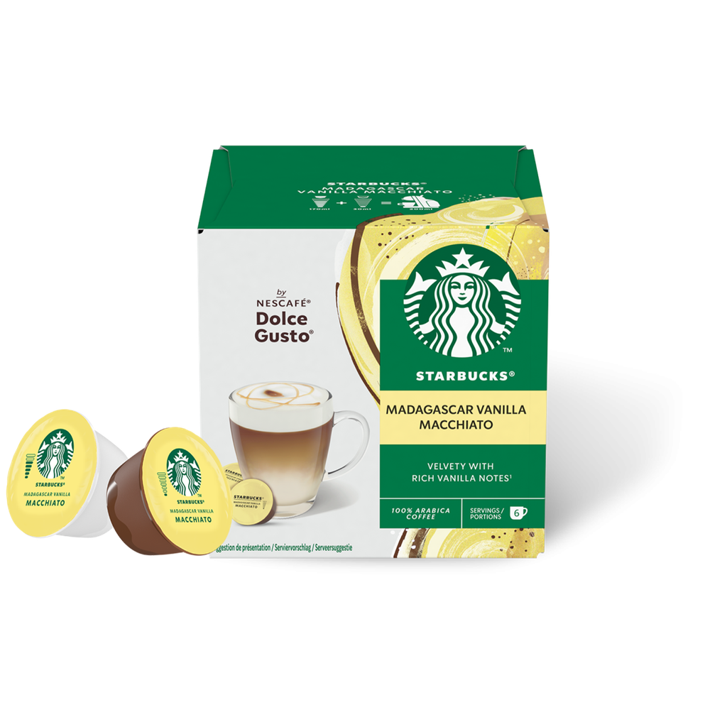 Starbucks® Madagascar Vanilla Machiatto