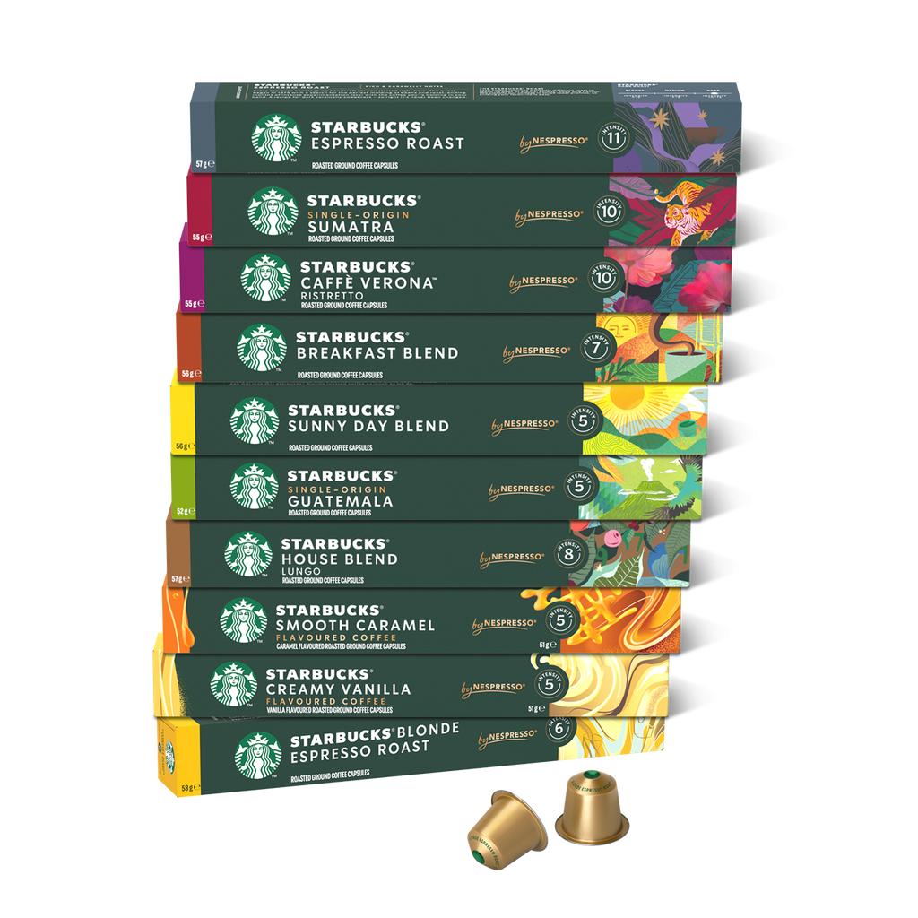 Starbucks® Nespresso Bundle 10