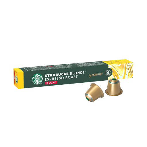 [ADZ000010] Starbucks® Blonde Espresso Roast Decaf